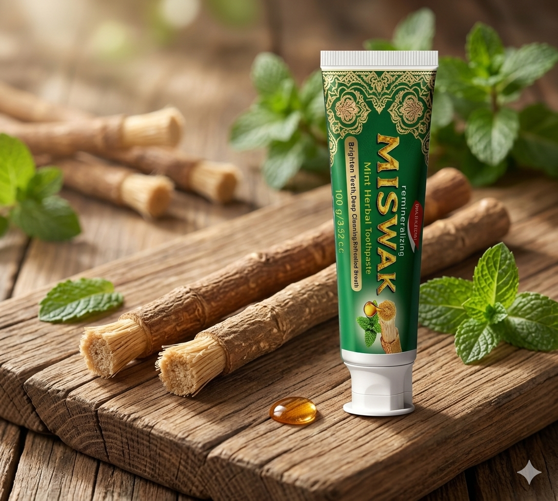 🌿 Formule inspirée du Miswak
