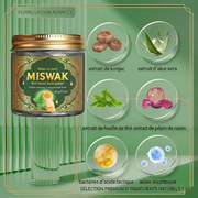 Miswak Powder Premium – Pureté Naturelle pour Vos Dents