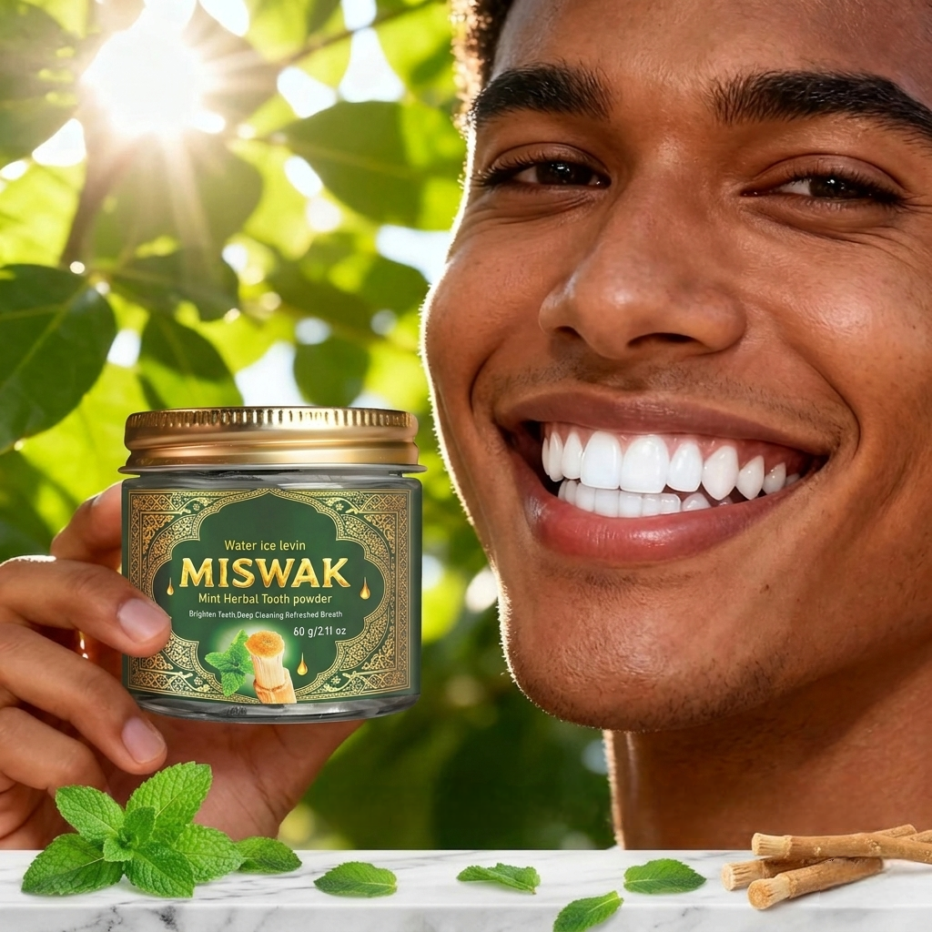 Miswak Powder Premium – Pureté Naturelle pour Vos Dents