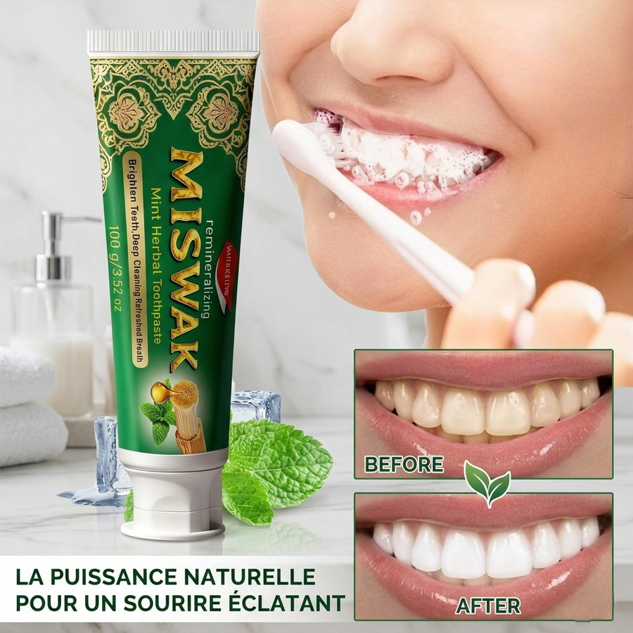 Miswak Premium – Pureté Naturelle pour Vos Dents