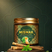 Miswak Powder Premium – Pureté Naturelle pour Vos Dents