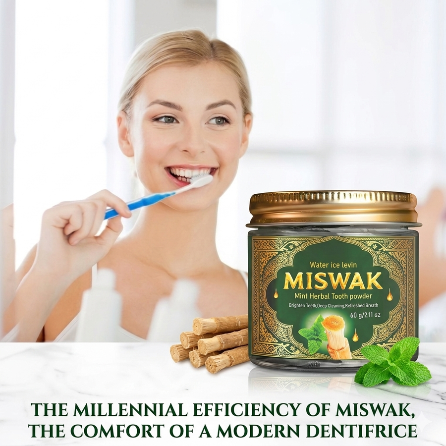 Miswak Powder Premium – Pureté Naturelle pour Vos Dents